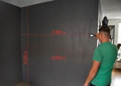 VONROC Laser Afstandsmeter – 40 Meter Bereik – Aanpasbare Meetreferentie -Makita Winkel 1200x851 13