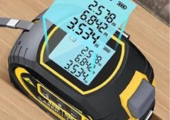 Levabe 3 In 1 Slimme Rolmaat - Digitale Laser - Afstandsmeter 40M - Elektronische Metrische Systeem - 5M Meetlint - Roestvrij - Display -Makita Winkel 1200x851 15