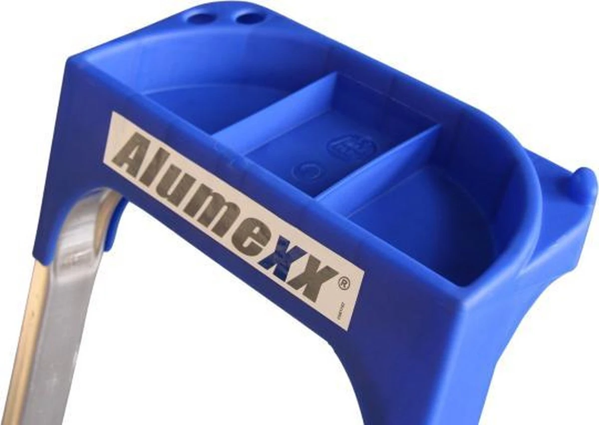 Alumexx Huishoudtrap 7 Treeds 6 Alumexx Huishoudtrap 7 Treeds - Afbeelding 4