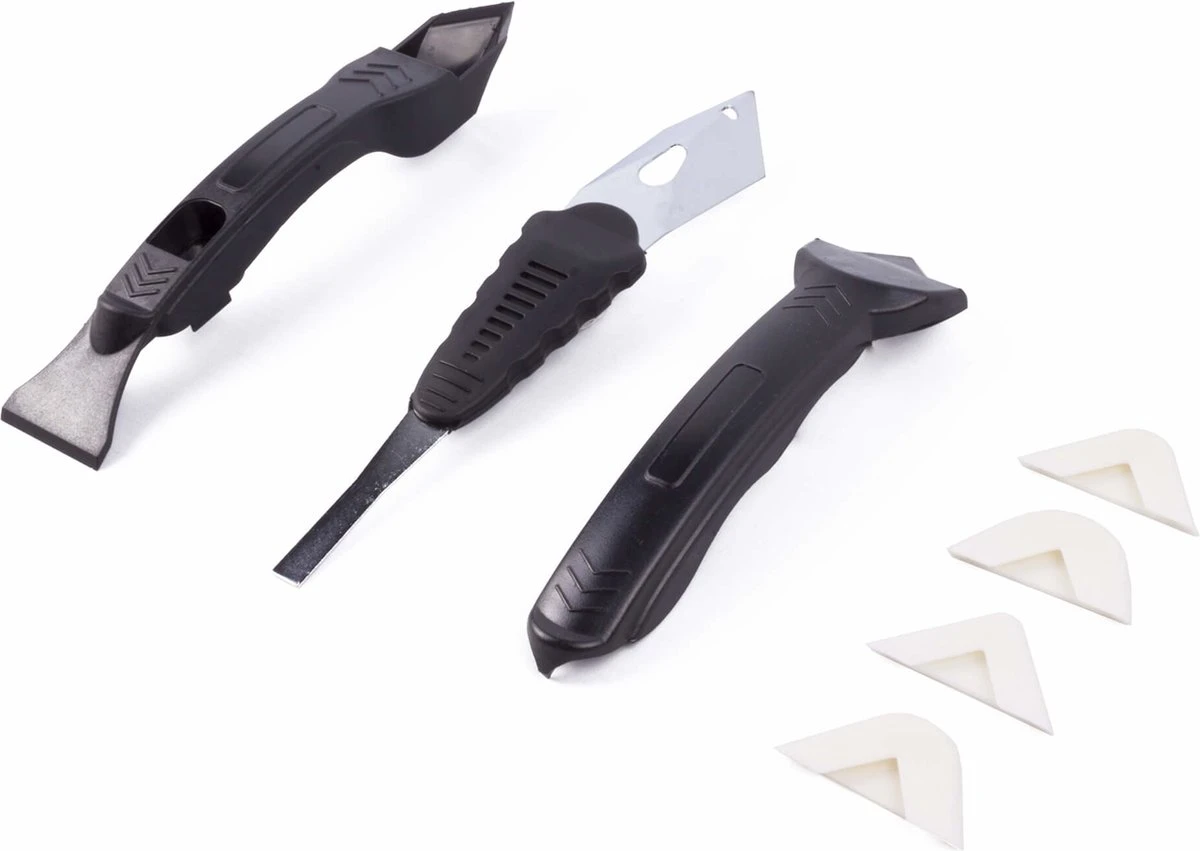 Benson Kitspatel - Voegstrijker Set - 8 Delig 9 Benson Kitspatel - Voegstrijker Set - 8 Delig - Afbeelding 7