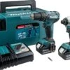 Makita DLX2283TJ 18V Li-Ion Brushless Combiset (2x 5.0Ah Accu) (DHP485 (klop)boor-/schroefmachine)(DTD153 Slagschroevendraaier) -Makita Winkel 1200x851 4