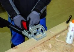 Einhell Lamellendeuvelfrees TC-BJ 900 (860 W - 14 Mm - Hoek- En Hoogteverstelling - Stofzak - Koffer) -Makita Winkel 1200x851 9