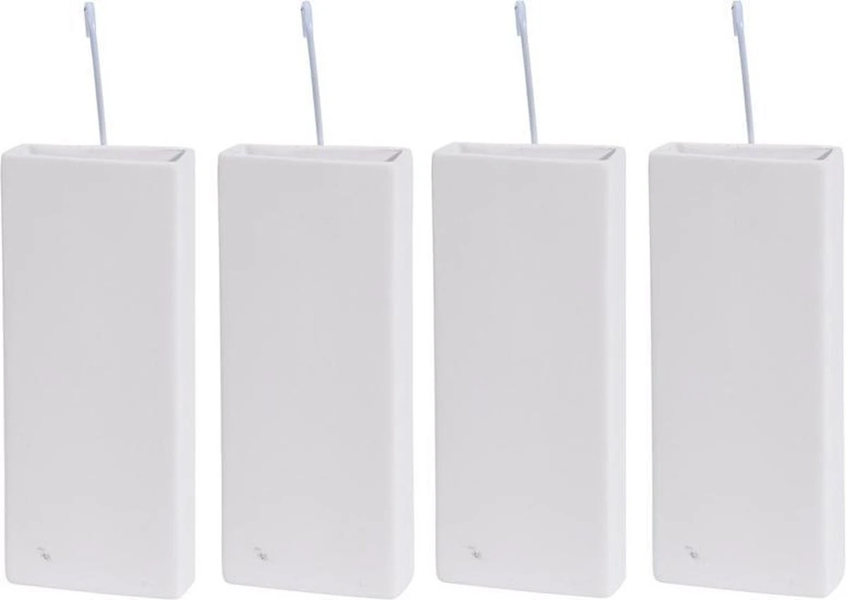 Merkloos 4x Witte Verwarming Waterverdamper 20 Cm - Waterverdampers Voor De Verwarming - Luchtvochtigheid Verhogen 3 Merkloos 4x Witte Verwarming Waterverdamper 20 Cm - Waterverdampers Voor De Verwarming - Luchtvochtigheid Verhogen