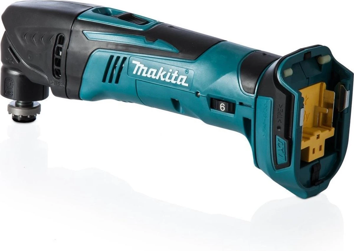 Makita 18V Li-Ion Multitool DTM50z Body - Losse Body (geleverd Zonder Accu En Lader) 3 Makita 18V Li-Ion Multitool DTM50z Body - Losse Body (geleverd Zonder Accu En Lader)