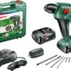 Bosch Uneo Maxx Accu Boorhamer - Met 2x 18 V Accu's En Lader - Met Koffer -Makita Winkel 1200x853 12