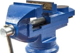 60 Mm. Bankschroef Met Tafelklem - Draaibaar -Makita Winkel 1200x853 17