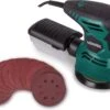 VONROC Excentrische Schuurmachine – 300W - Ø125mm – Met Stofopvangbox & 12 Stuks Schuurpapier -Makita Winkel 1200x853 2