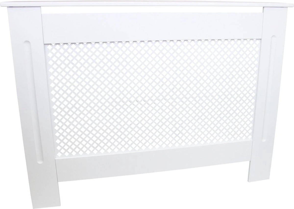 Radiatorombouw - MDF - Wit - 1115mm X 820mm X 188 Mm - Radiatorbekleding - Kant En Klaar - Radiatoromkasting 4 Radiatorombouw - MDF - Wit - 1115mm X 820mm X 188 Mm - Radiatorbekleding - Kant En Klaar - Radiatoromkasting - Afbeelding 2