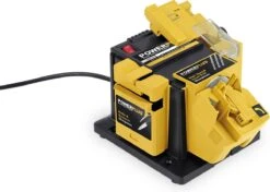 Powerplus POWX1350 Tafelslijpmachine - 96W - Slijpen Van Messen, Scharen En Boren -Makita Winkel 1200x854 4