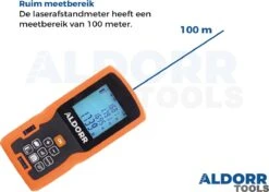 ALDORR Tools - Professionele Laserafstandmeter - 100 Meter Bereik - Uitgebreide Meetopties 15 ALDORR Tools - Professionele Laserafstandmeter - 100 Meter Bereik - Uitgebreide Meetopties -Makita Winkel 1200x855 10