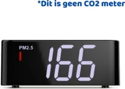 Airvital Fijnstofmeter - Luchtkwaliteitsmeter - PM2.5