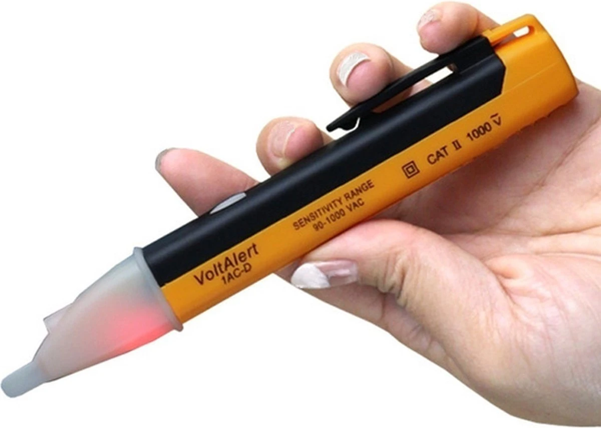 YUWO® Voltage Spanningszoeker – Voltstick – Spanningsdetector 11 YUWO® Voltage Spanningszoeker – Voltstick – Spanningsdetector - Afbeelding 9