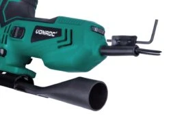 VONROC Decoupeerzaag 550W – Ergonomische T Handgreep – 4 Pendelstanden – Incl. 5 Zaagbladen -Makita Winkel 1200x856 1