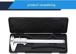 Afecto® |professionele Schuifmaat | Zware Kwaliteit | 0 - 150mm | Metaal | Nauwkeurige Metingen | In Opbergbox -Makita Winkel 1200x856 4