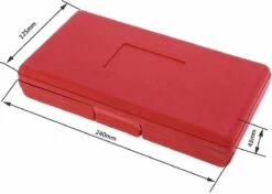 Merkloos Professionele 46-Delige Dopsleutel Set -Met Momentsleutel Ratel & Verlengstuk - Doppendoos Torx/Inbus/Hex/Kruiskop Bit Doppen Set - Hoogwaardig Chroom-vanadiumstaal -1/4" Inch -Met Koffer- Vaderdagset - Gereedschapset - Handgereedschap -Dopsleutelset 10 Merkloos Professionele 46-Delige Dopsleutel Set -Met Momentsleutel Ratel & Verlengstuk - Doppendoos Torx/Inbus/Hex/Kruiskop Bit Doppen Set - Hoogwaardig Chroom-vanadiumstaal -1/4" Inch -Met Koffer- Vaderdagset - Gereedschapset - Handgereedschap -Dopsleutelset -Makita Winkel 1200x856 6