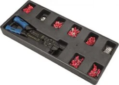 Scheppach TW1000 - Gevulde Gereedschapskar - 263-delig -Makita Winkel 1200x857 14