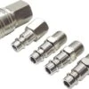 Euro Lucht Perslucht Snelkoppeling Set - 1/4" - 5 Delig