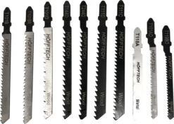 Benson Decoupeerzaag Bladen Set 10 Delig