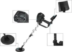 MicroMetro® Professionele Metaaldetector - Detectie Apparaat - Metaal & Goud Detector - Verstelbaar - Met Koptelefoon 19 MicroMetro® Professionele Metaaldetector - Detectie Apparaat - Metaal & Goud Detector - Verstelbaar - Met Koptelefoon -Makita Winkel 1200x858 4