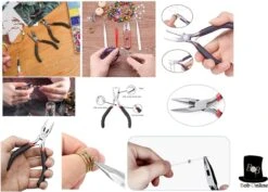 Bob Online ™ - 4 Stuks Setje – Sieraden Maken Tang Setje – 1 X Rondbektang + 1 X Kniptang + 1 X Platbektang + 1 X Messing Ring – Jewelry Making Pliers Set – 1 X Round Nosed Pliers + 1 X Side Cutters + 1 X Flat Nosed Pliers + 1 X Jump Ring Tool 12 Bob Online ™ - 4 Stuks Setje – Sieraden Maken Tang Setje – 1 X Rondbektang + 1 X Kniptang + 1 X Platbektang + 1 X Messing Ring – Jewelry Making Pliers Set – 1 X Round Nosed Pliers + 1 X Side Cutters + 1 X Flat Nosed Pliers + 1 X Jump Ring Tool -Makita Winkel 1200x858 7