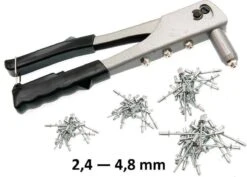 Benson Popnagelset - Popnageltang Incl. Popnagels Van Verschillende Maten. -Makita Winkel 1200x859 6