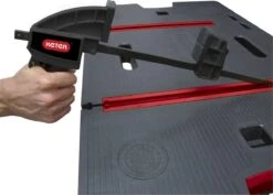 Keter Inklapbare Werktafel - 85x55x75.5cm - Zwart -Makita Winkel 1200x860 11