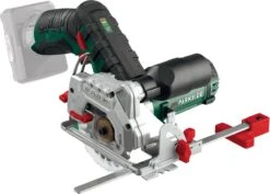PARKSIDE Accu-handcirkelzaag 12V Zonder Accu - Toerental: 1400 Tpm - Zaaghoek: 0–45° - Zaagdiepte: Max. 26 Mm (bij 0°) - Zaagblad: Ø85 X Ø15 Mm - Exclusief Accu En Snellader -Makita Winkel 1200x861 5