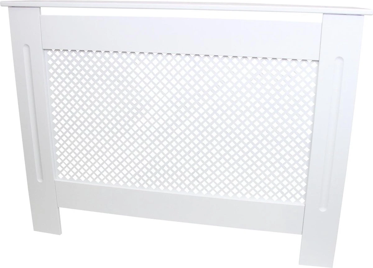 Radiatorombouw - MDF - Wit - 1115mm X 820mm X 188 Mm - Radiatorbekleding - Kant En Klaar - Radiatoromkasting 6 Radiatorombouw - MDF - Wit - 1115mm X 820mm X 188 Mm - Radiatorbekleding - Kant En Klaar - Radiatoromkasting - Afbeelding 4