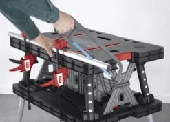 Keter Inklapbare Werktafel - 85x55x75.5cm - Zwart -Makita Winkel 1200x862 8