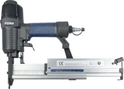 FERM ATM1051 Pneumatische Spijker- En Nietpistool - Combitacker - Spijkers (15-50mm) - Nieten (16-40mm) - Incl. Spijkers, Nieten En Koffer -Makita Winkel 1200x863 3