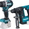 Makita DLX2278 Accu Combiset DHR171 + DHP484 18V Basic Body - 2-delig -Makita Winkel 1200x863 4