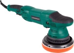 VONROC Excentrische Poetsmachine – 1050W – Ø150MM – Soft Start – Incl. 4 Schijven, Steunschijf & Tas -Makita Winkel 1200x864 10