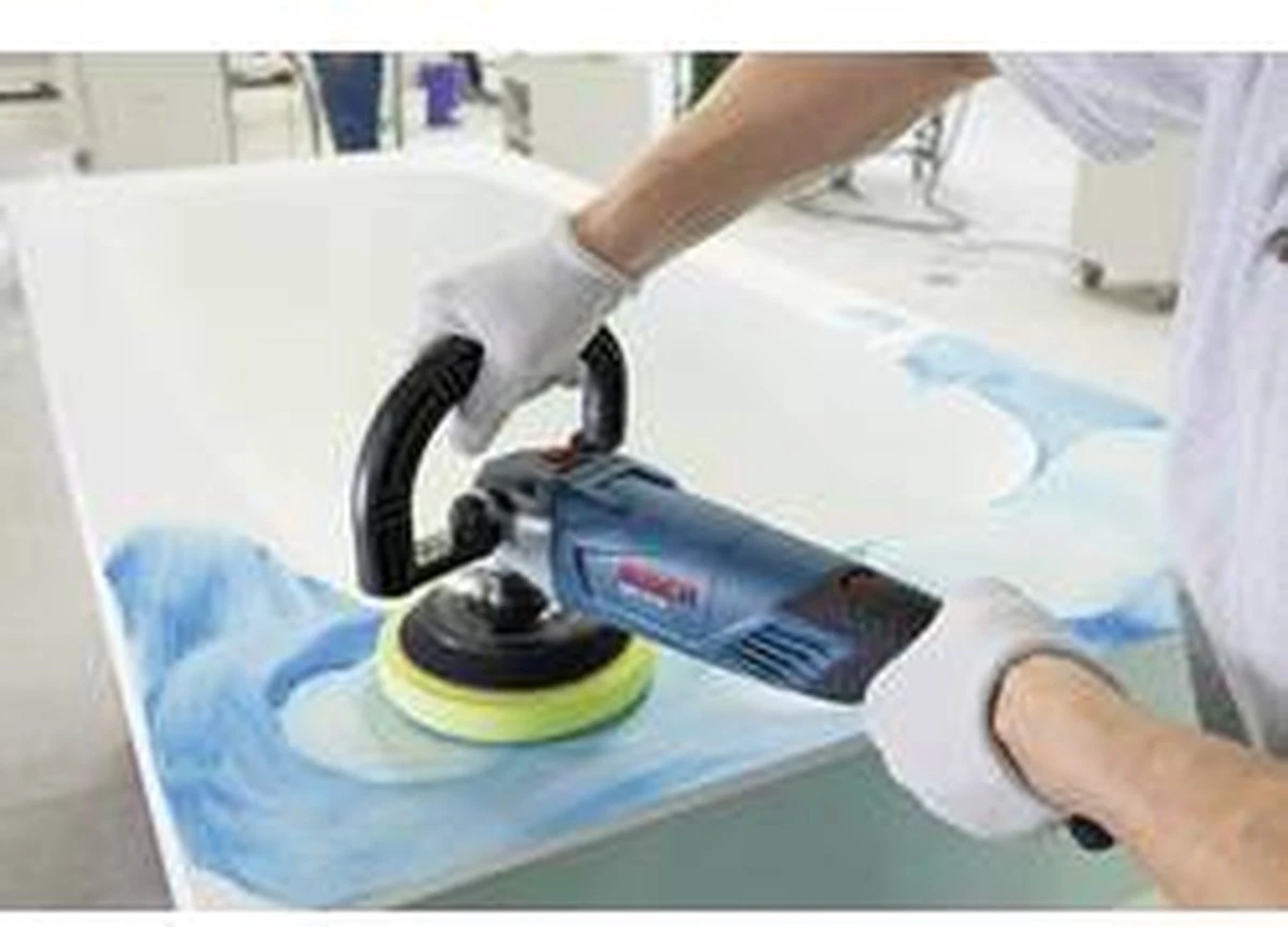 Bosch Professional GPO 14 CE Polijstmachine - 1400 Watt 10 Bosch Professional GPO 14 CE Polijstmachine - 1400 Watt - Afbeelding 8