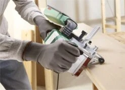 Bosch PBS 75 AE Bandschuurmachine - Op Snoer - 750 W - Met Parallel- En Verstekgeleider -Makita Winkel 1200x865 4