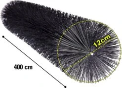 Kinzo Dakgootbeschermer - Bladvanger - 4 Meter Lang - Ø 12 Cm -Makita Winkel 1200x865 9