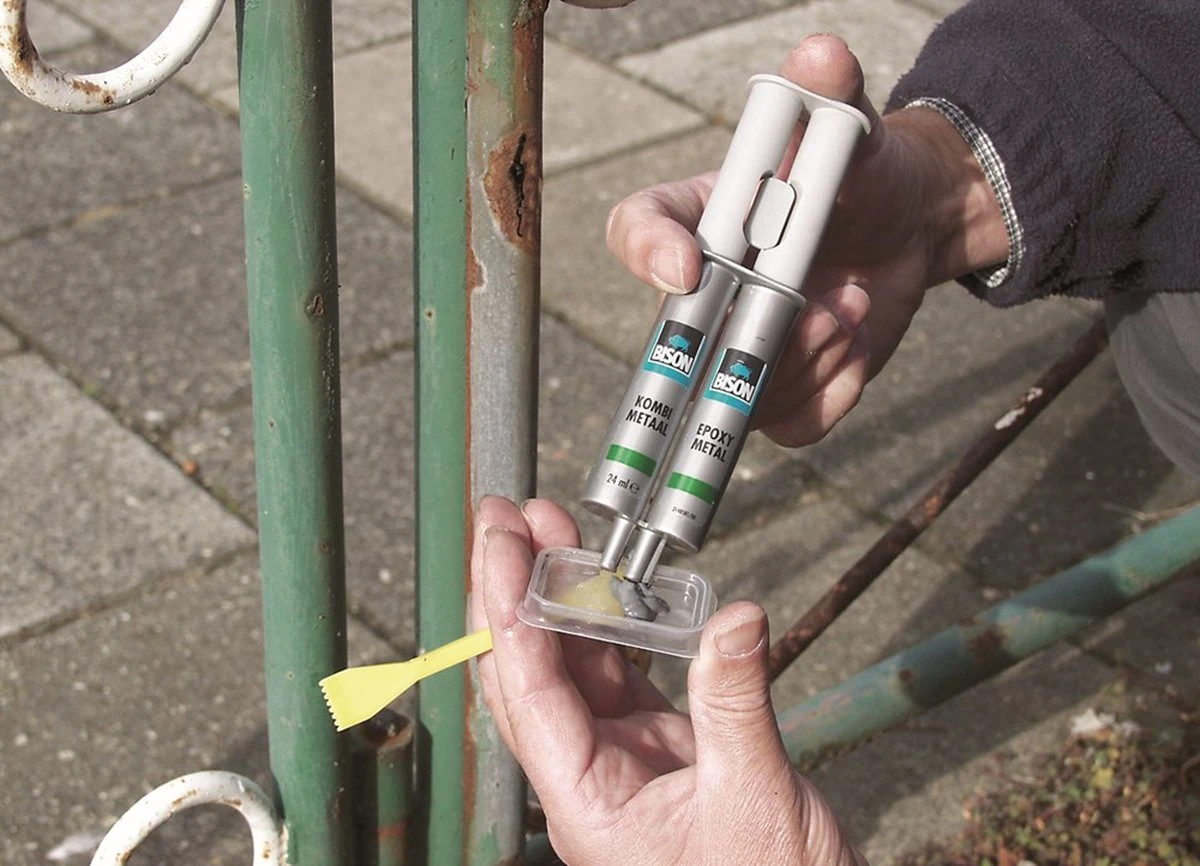 Bison Twee-componentenlijm - 24 Ml 4 Bison Twee-componentenlijm - 24 Ml - Afbeelding 2