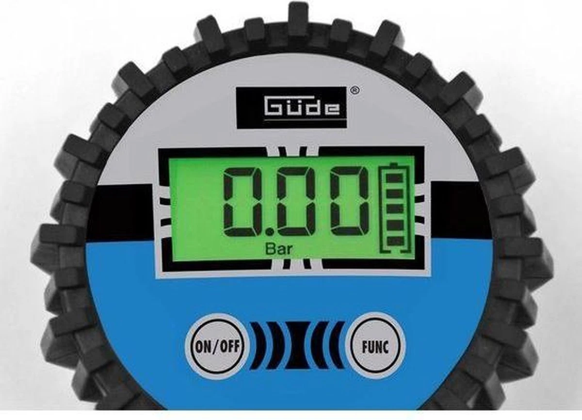 Gude Bandenvulmeter, Digitaal 7 Gude Bandenvulmeter, Digitaal - Afbeelding 5