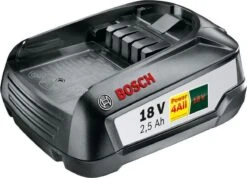 Bosch Starterset 18 V Gereedschapsaccu En Lader - 18V Accu (2.5 Ah) + AL 1830 CV Lader -Makita Winkel 1200x867 1