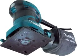Makita BO4555K Vlakschuurmachine - 200 W - 102 X 112 Mm Schuuroppervlak 18 Makita BO4555K Vlakschuurmachine - 200 W - 102 X 112 Mm Schuuroppervlak -Makita Winkel 1200x867