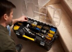 STANLEY Gereedschapskoffer 24'' - Met Organizer -Makita Winkel 1200x867 3