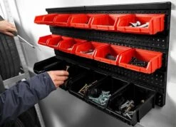 Gereedschappenwand - Stapelbare Opbergboxen 30 Stuks - 360x380mm -Makita Winkel 1200x867 4