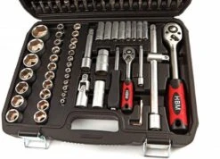 108 Delige 1/2" 1/4'' Doppenset -Makita Winkel 1200x867 5