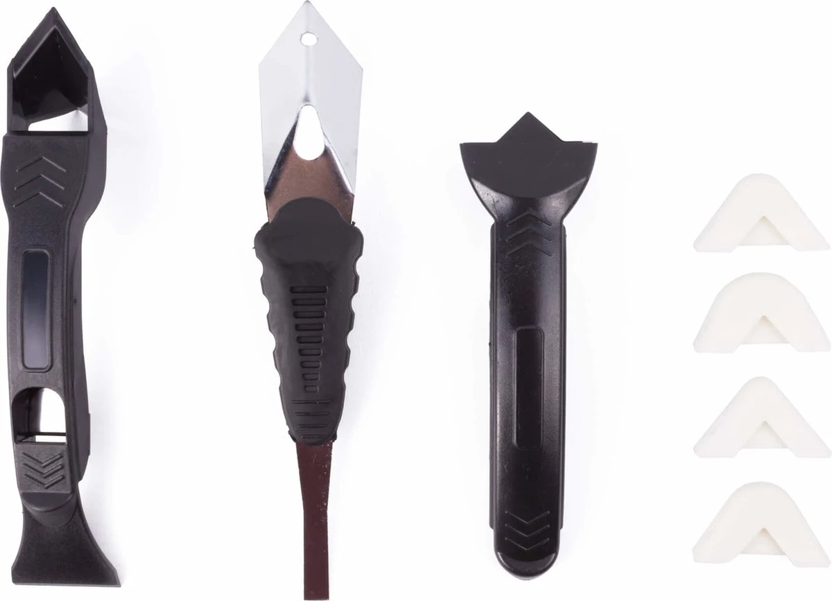 Benson Kitspatel - Voegstrijker Set - 8 Delig 7 Benson Kitspatel - Voegstrijker Set - 8 Delig - Afbeelding 5