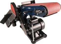 FERM BGM1022 Tafel Schijf- Bandschuurmachine - 350W Incl. 2 Schuurbanden (K80 & K120) 21 FERM BGM1022 Tafel Schijf- Bandschuurmachine - 350W Incl. 2 Schuurbanden (K80 & K120) -Makita Winkel 1200x868 1