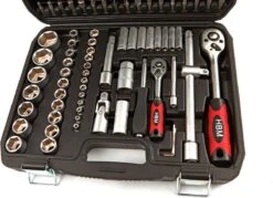 108 Delige 1/2" 1/4'' Doppenset -Makita Winkel 1200x868 11