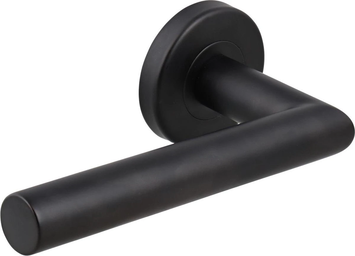 Deurkruk Mat Zwart Van WDMT™ | 2 Stuks | Geveerd | Deurkrukken Met Mat-zwarte Finish | Stijlvolle Zwarte Deurkrukken | Zwart 3 Deurkruk Mat Zwart Van WDMT™ | 2 Stuks | Geveerd | Deurkrukken Met Mat-zwarte Finish | Stijlvolle Zwarte Deurkrukken | Zwart