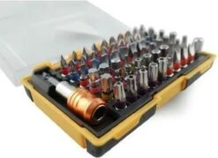 Bitset Professional - Gereedschap - 61 Delig - Professioneel - Met Kleurcode - 61 Dlg -Makita Winkel 1200x869 1