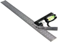 Benson Combinatie Winkelhaak - 45 En 90 Graden - 300 Mm -Makita Winkel 1200x869 11