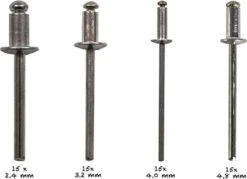 Benson Popnagelset - Popnageltang Incl. Popnagels Van Verschillende Maten. -Makita Winkel 1200x869 14