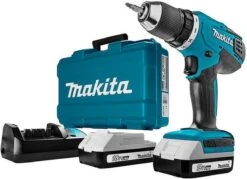 Makita HP457DWE10 Klopboor-/Schroefmachine -18 V - Met 74-Delige Accesoireset -Makita Winkel 1200x869 3